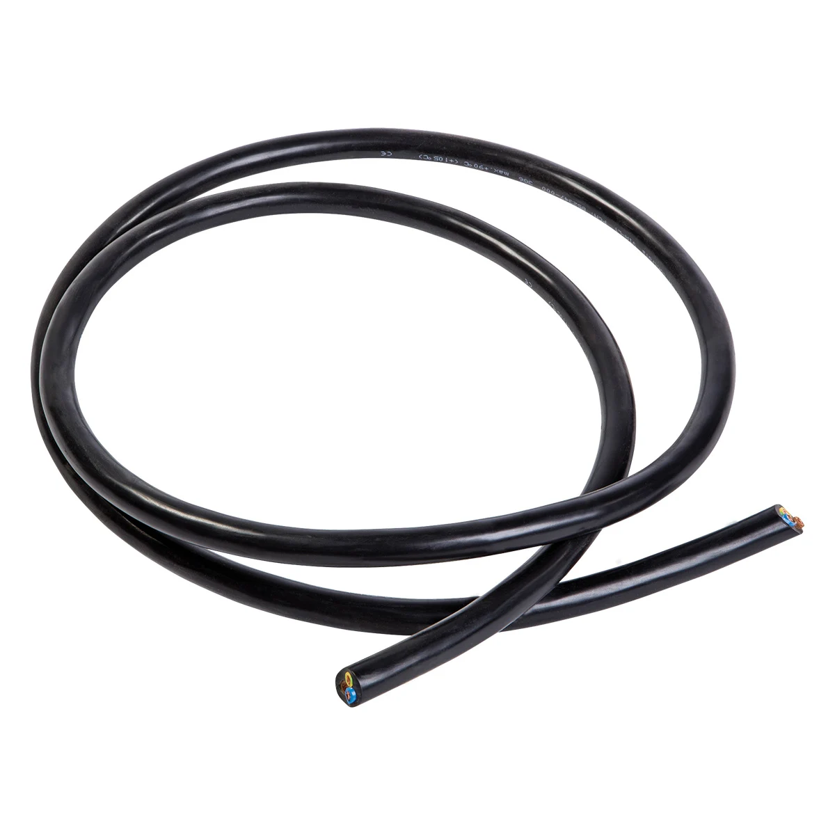 Odporny na temperaturę kabel zasilający, 3x6 mm² Cu, do EM2-XR - RAYCHEM VIA-L1